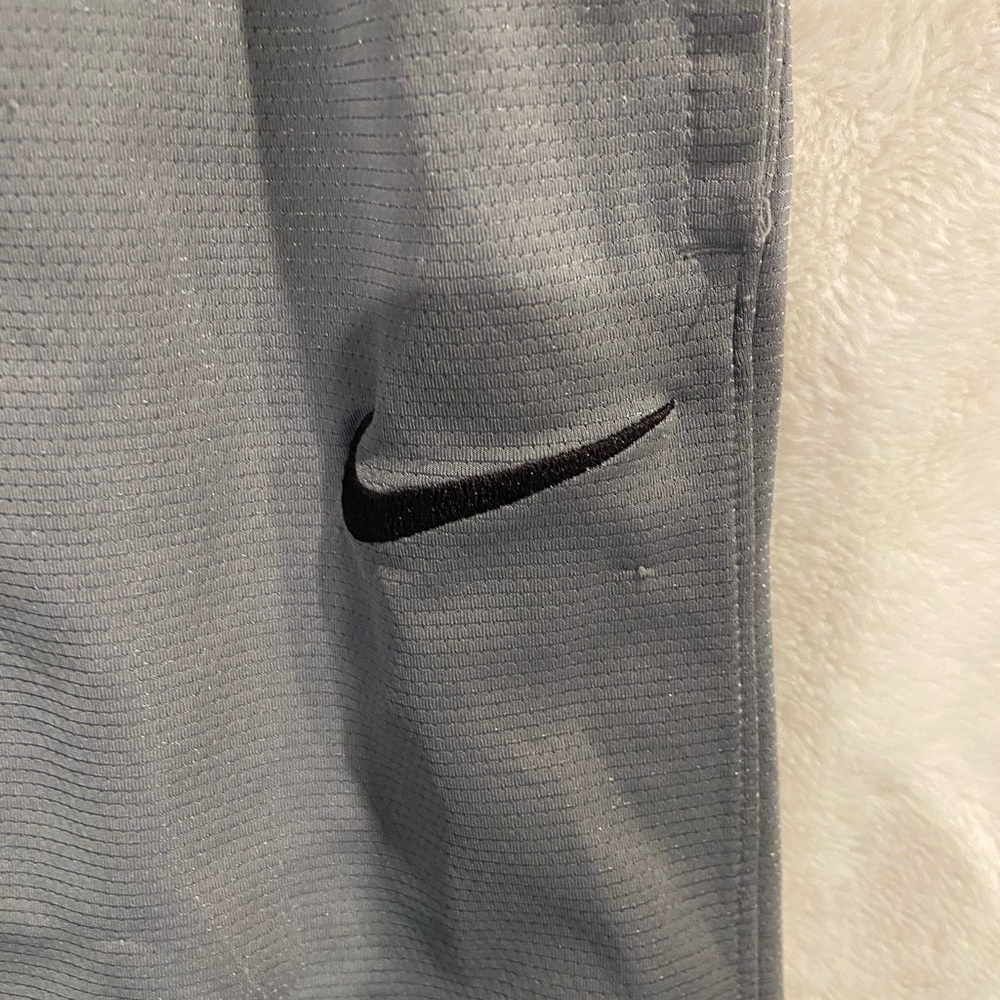 Nike Men's Light Blue Athletic Shorts - Picture 3 of 4